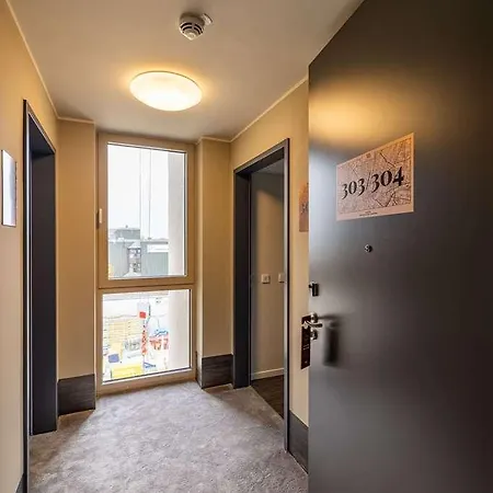 Lägenhetshotell Maseven Messe Trudering