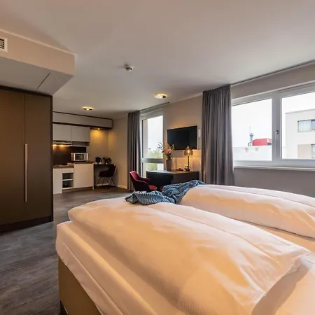 Aparthotel Maseven Messe Trudering