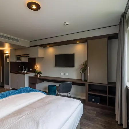 Aparthotel Maseven Messe Trudering Mnichov