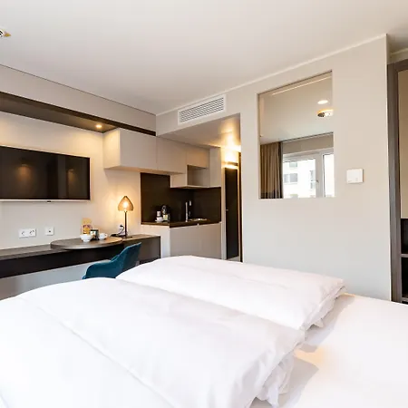 Maseven Messe Trudering Aparthotel Monaco di Baviera
