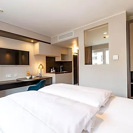 Maseven Messe Trudering Apartahotel 4*