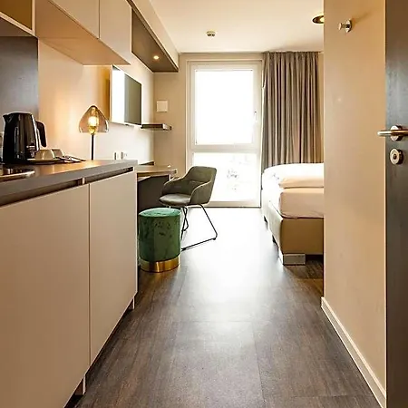 Apartahotel Maseven Messe Trudering Múnich