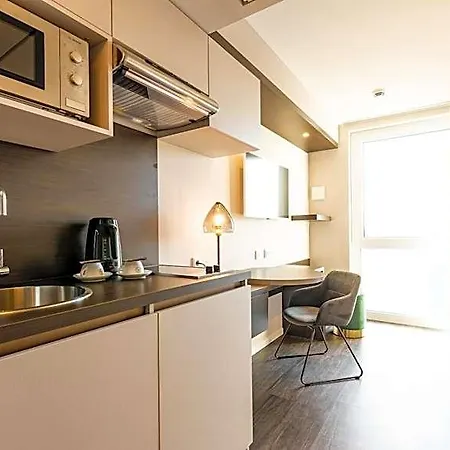 Maseven Messe Trudering Apartahotel 4*