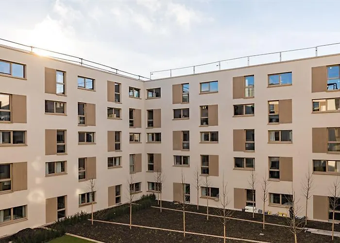 Maseven Messe Trudering Aparthotel