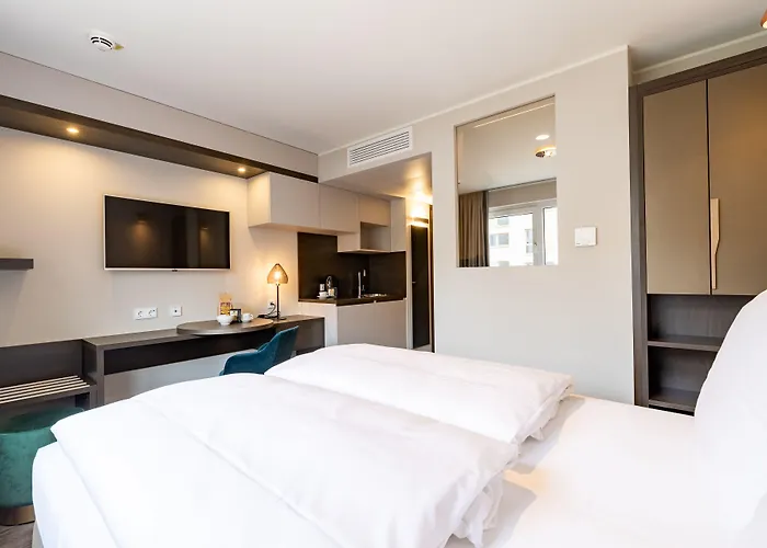 Maseven Messe Trudering Apartahotel 4*