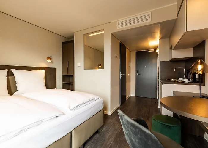 Apartahotel Maseven Messe Trudering 4*