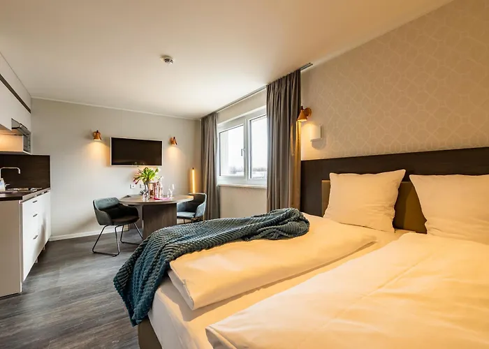 Maseven Messe Trudering Апарт-отель Мюнхен