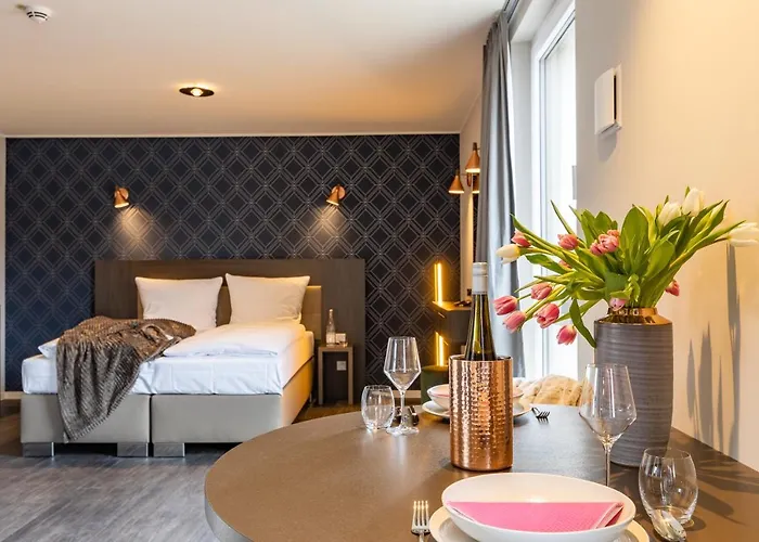 Maseven Messe Trudering Aparthotel