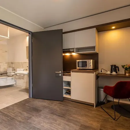 Maseven Messe Trudering Апарт-отель 4*